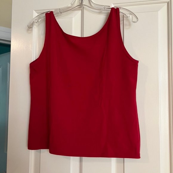 Eileen Fisher Organic Cotton Petite Tank Top - Picture 2 of 5